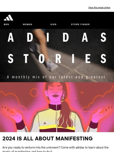 adidas stories.